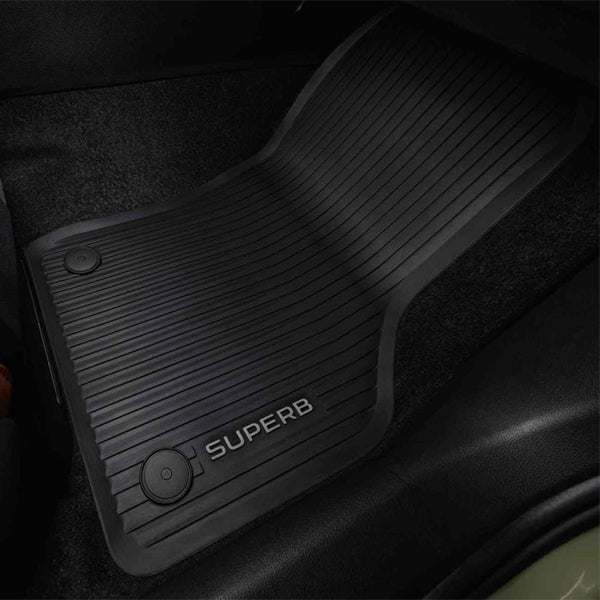 All-Weather Floor Mats - Set - Superb 4 (2025>Present)
