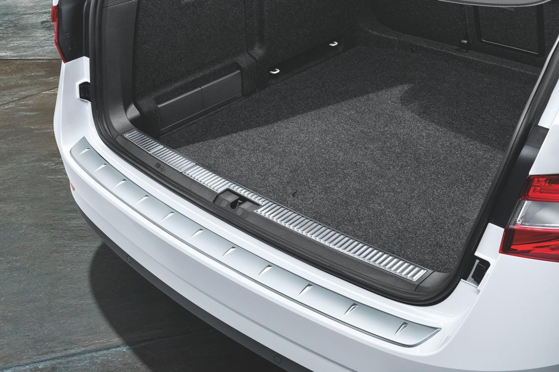 Protective foil of the rear bumper - Superb 3 (2015>2024)