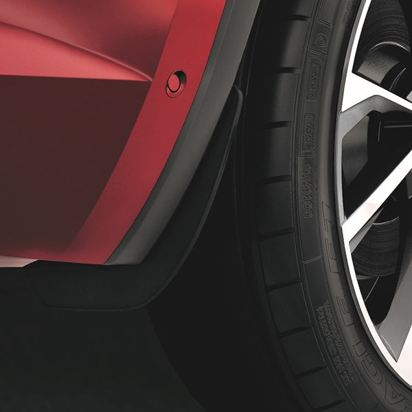 Mudflaps - Rear - Kodiaq (2017>2024) - Škoda e-Shop