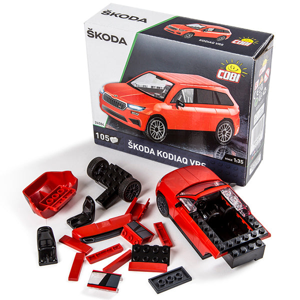 Building Blocks - Skoda Kodiaq VRS