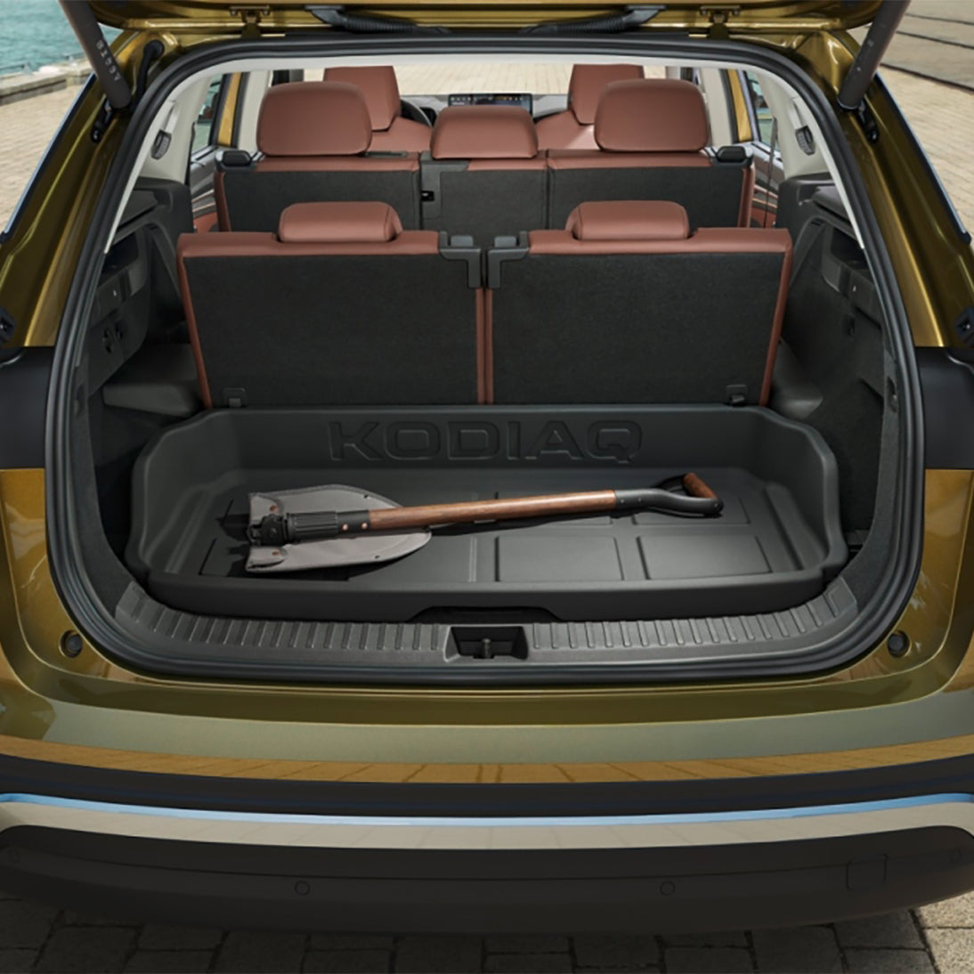 Boot Dish - Kodiaq 2 (2025>Present)