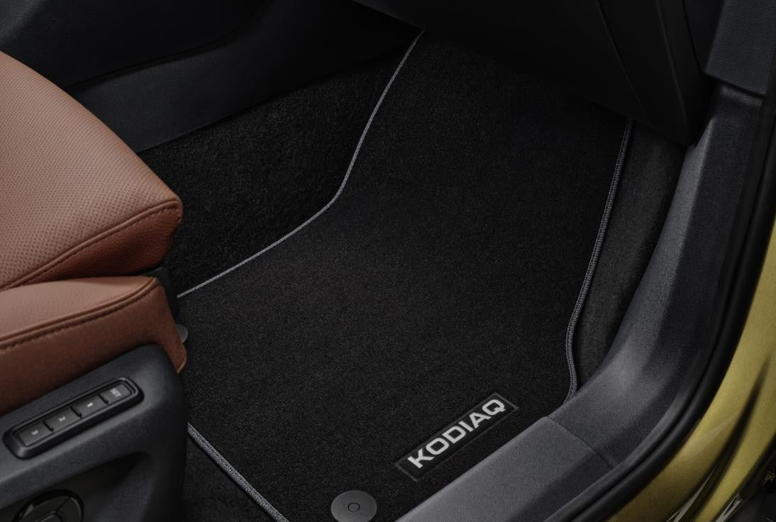 Carpet Floor Mats - Set - Kodiaq 2 (2025>Present)