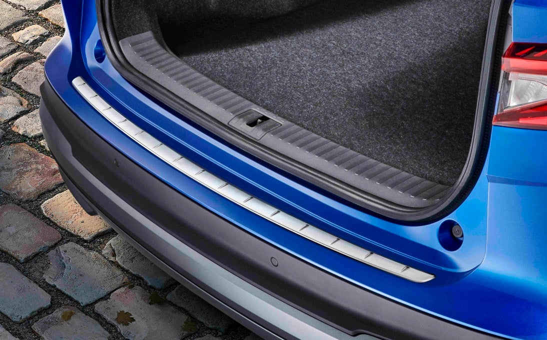 Loading edge protection strip - Stainless - Enyaq (2023>Present)