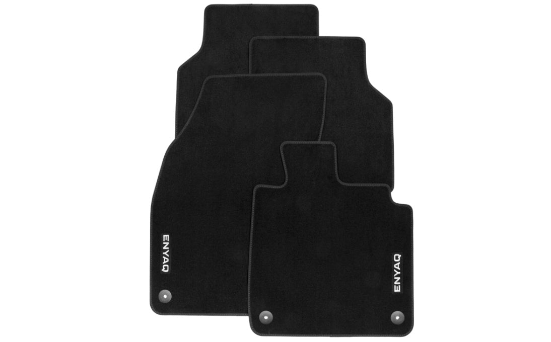 Carpet Floor Mats - Set - Enyaq - (2023>Present)