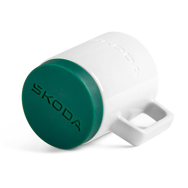 Mug With Silicone Pad