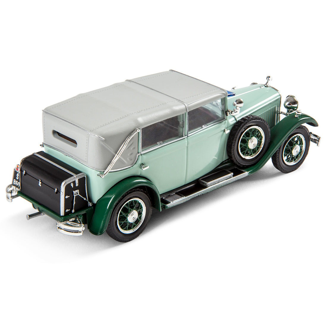 Model Car - Skoda 860 - 1:43