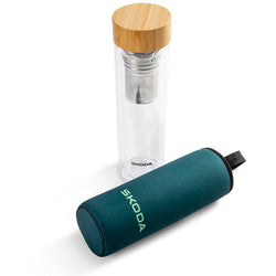 Glass Drink Bottle
