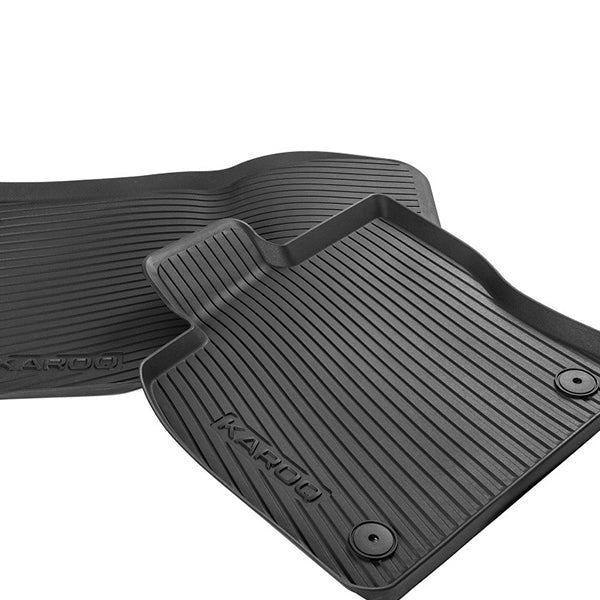 All-Weather Floor Mats - Front - Karoq (2017>Present)