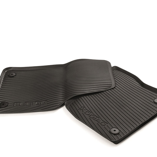 All-Weather Floor Mats - Front - Kodiaq (2017>2024)