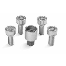 Safety wheel bolt set