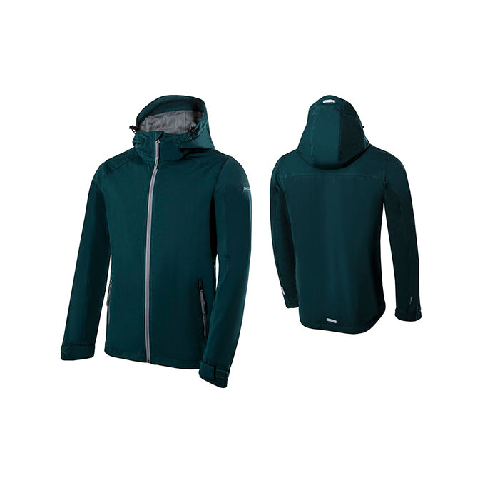 Men's Softshell Jacket - 2XL - Emerald