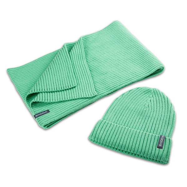 Beanie and Scarf Set
