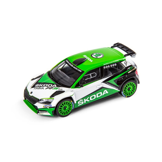Model car - Fabia R5 2019 - 1:43