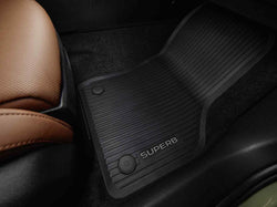 All-Weather Floor Mats - Set - Superb 4 (2025>Present)