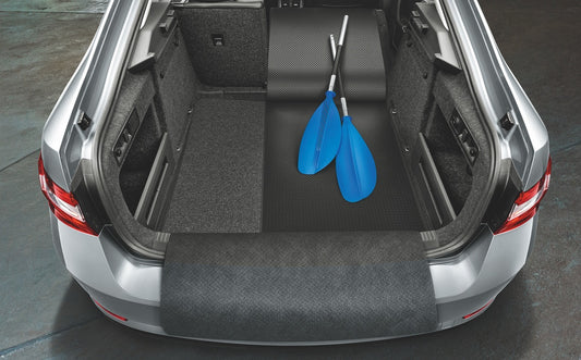 Folding boot carpet - Superb 3 Sedan (2015>2024)