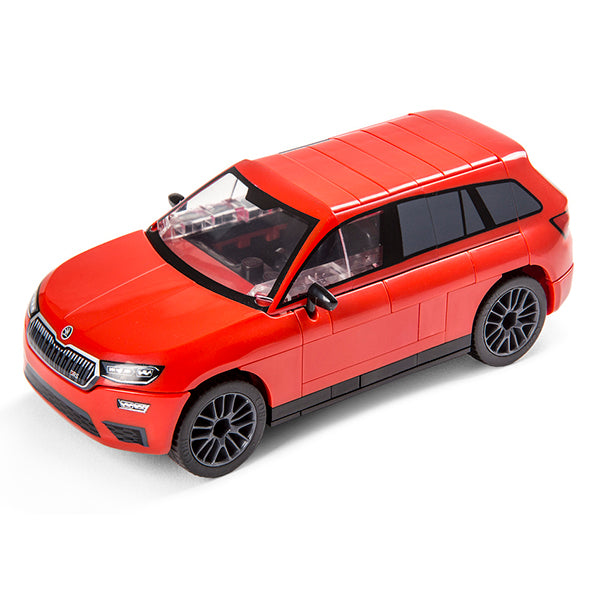 Building Blocks - Skoda Kodiaq VRS