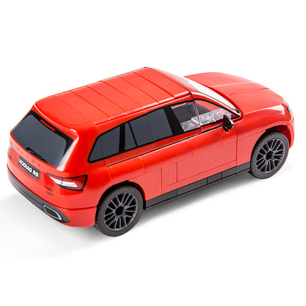Building Blocks - Skoda Kodiaq VRS