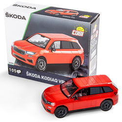 Building Blocks - Skoda Kodiaq VRS