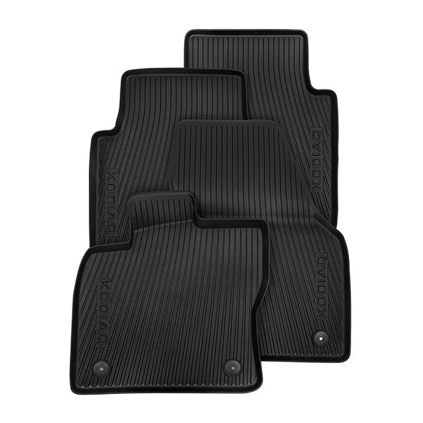 All-Weather Floor Mats - Set - Kodiaq 2 (2025>Present)
