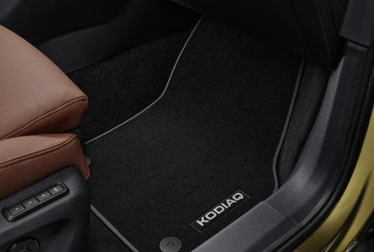 Carpet Floor Mats - Set - Kodiaq 2 (2025>Present)