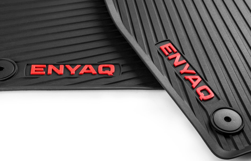 All-Weather Floor Mats - Set - Enyaq - (2023>Present)
