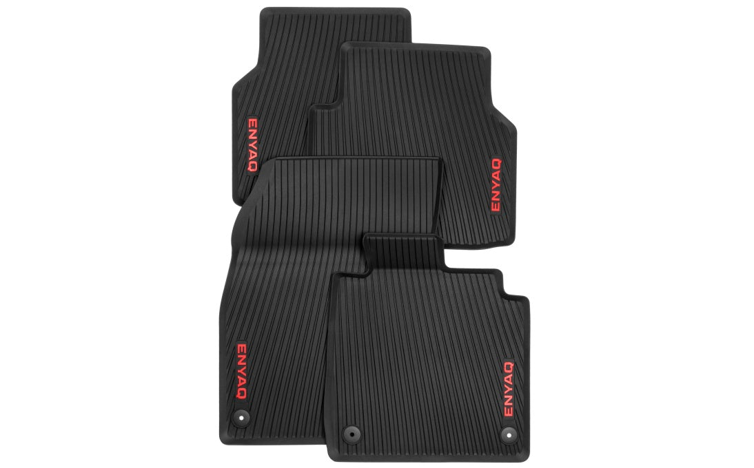 All-Weather Floor Mats - Set - Enyaq - (2023>Present)