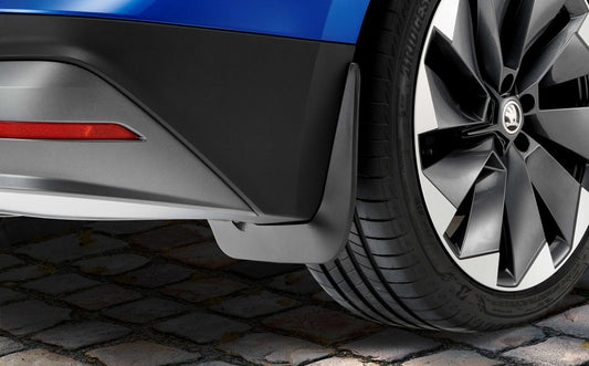 Mudflaps - Rear - Enyaq + Elroq - (2023>Present)