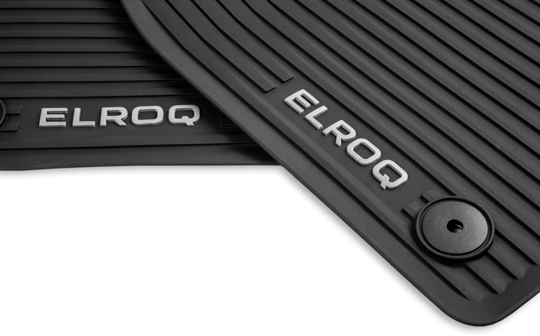 All-Weather Floor Mats - Set - Elroq (2026>Present)
