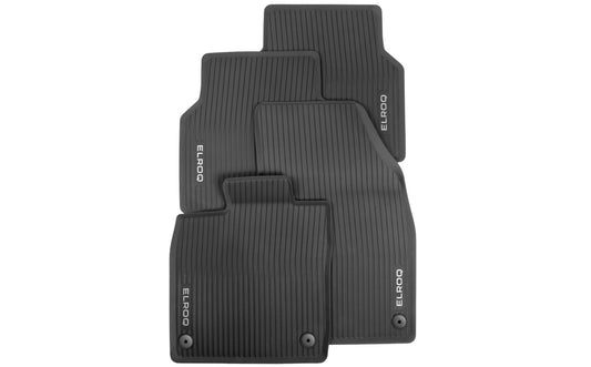 All-Weather Floor Mats - Set - Elroq (2026>Present)