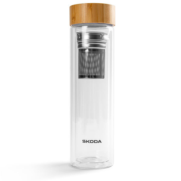 Glass Water Bottle