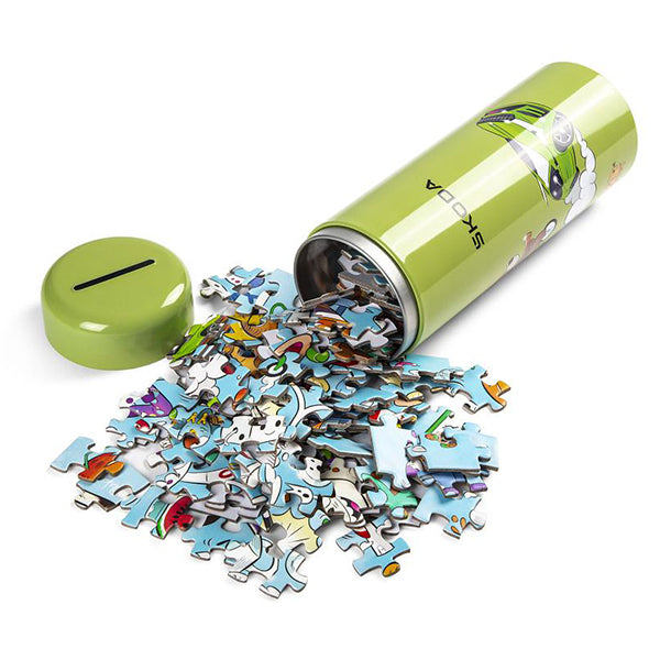 Puzzle in Tube