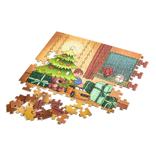 Puzzle in Tube - Christmas Edition