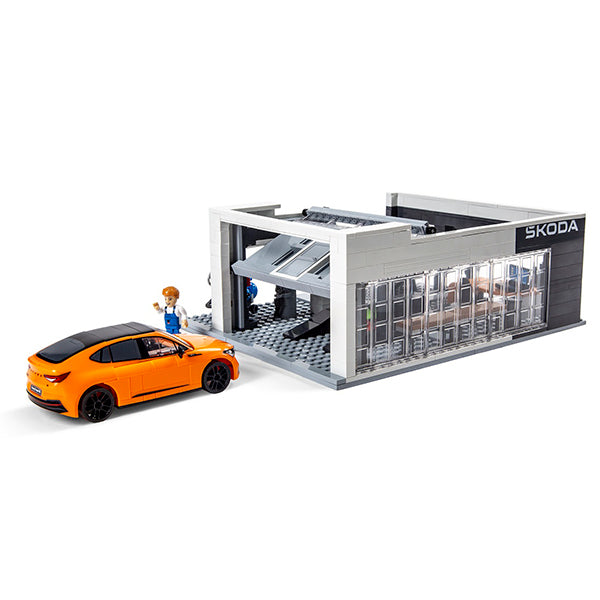 Building Blocks - Skoda Service Station