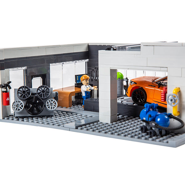 Building Blocks - Skoda Service Station