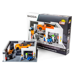 Building Blocks - Skoda Service Station