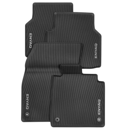 All-Weather Floor Mat Set - Enyaq - (2023>Present)