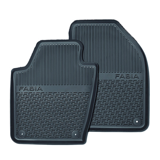 All-Weather Mat Set - Fabia III (2014>2022)