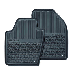 All-Weather Floor Mat - Front - Fabia 3 (2014>2022)
