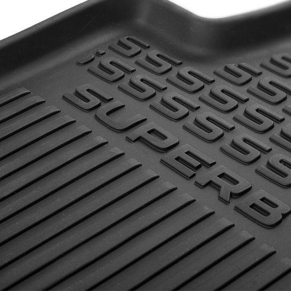 All-Weather Floor Mats - Rear - Superb 3 (2015 > 2024)