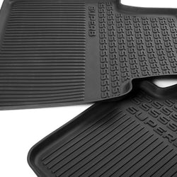 All-Weather Floor Mats - Rear - Superb 3 (2015 > 2024)