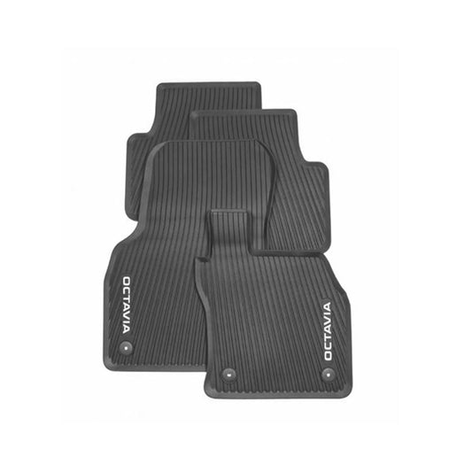 All-Weather Floor Mat Set - Octavia 4 (2020>Present)