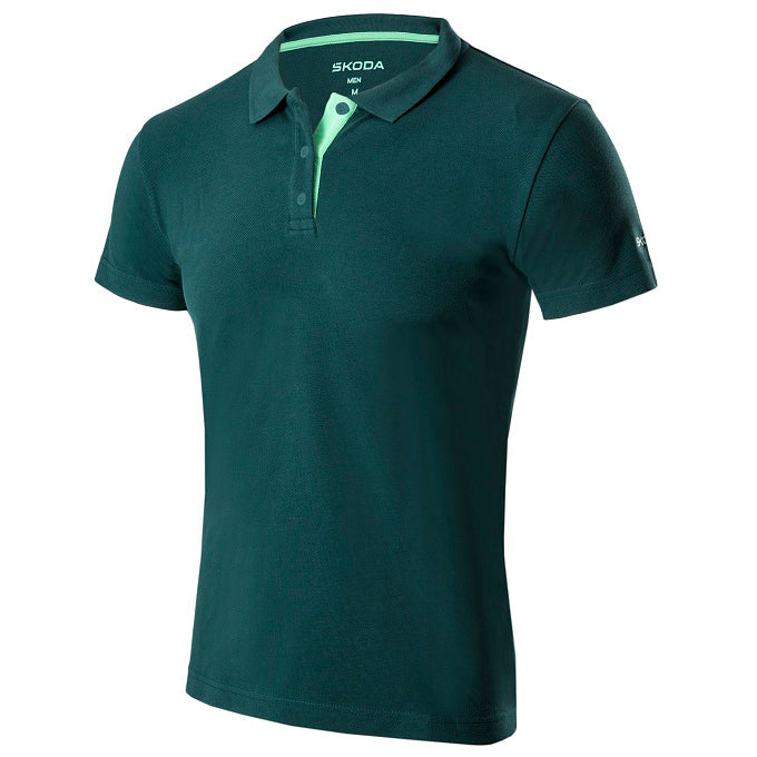 Men's polo shirt - S - Emerald