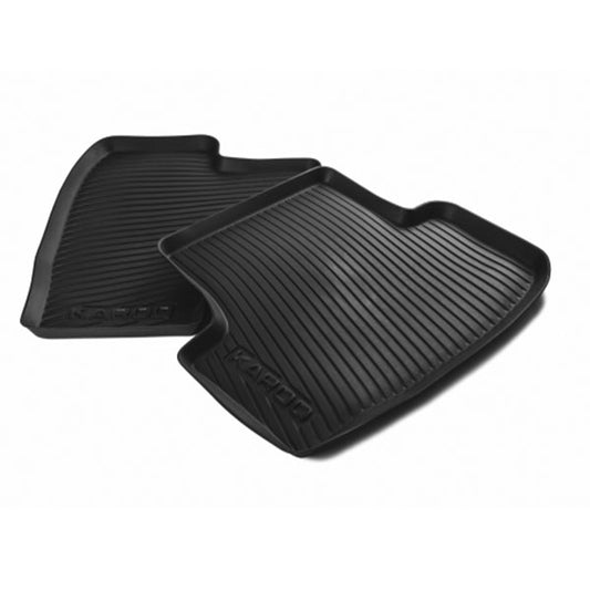 All-Weather Floor Mats - Rear - Karoq (2017>Present)