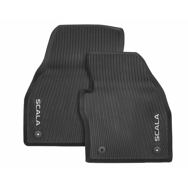 All-Weather Floor Mats - Front - Scala (2019>Present)