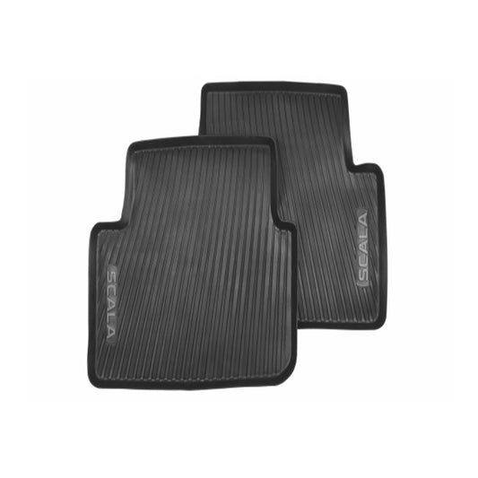 All-Weather Floor Mats - Rear - Scala (2019>Present)