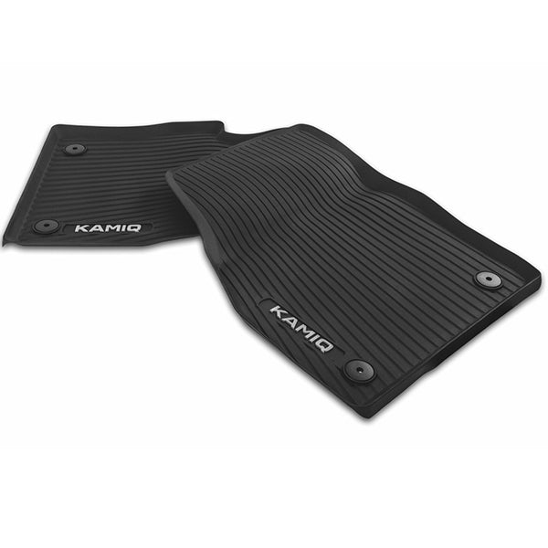 All-Weather Floor Mats - Front - Kamiq (2019>Present)