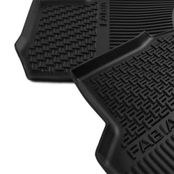 All-Weather Floor Mats - Rear - Fabia 3 (2014>2022)