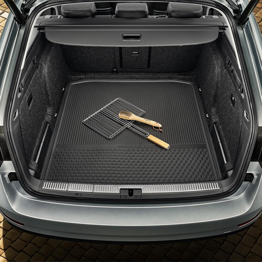 Double-Sided Boot Mat - Superb 3 Wagon (2015>2019)
